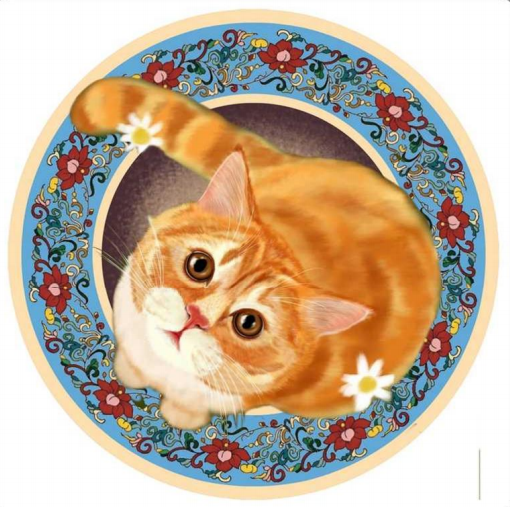 3D-Textured-Pet Coaster