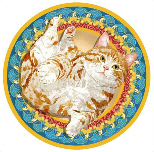 3D-Textured-Pet Coaster