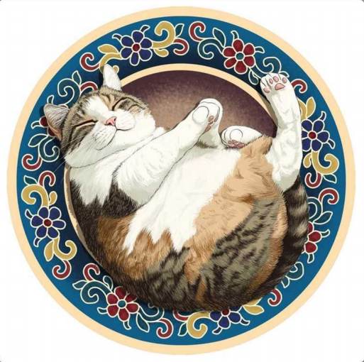 3D-Textured-Pet Coaster
