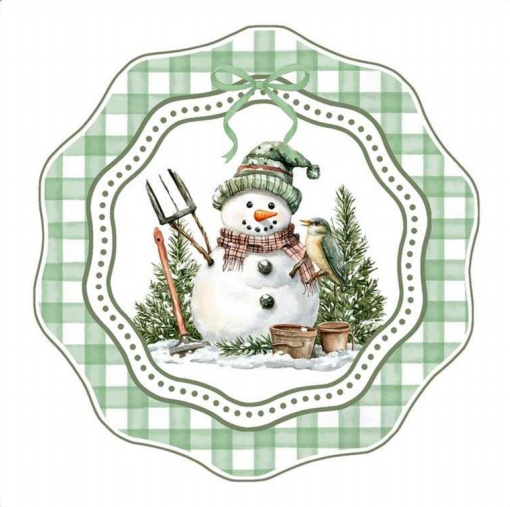 3D-Textured-Festive Coasters