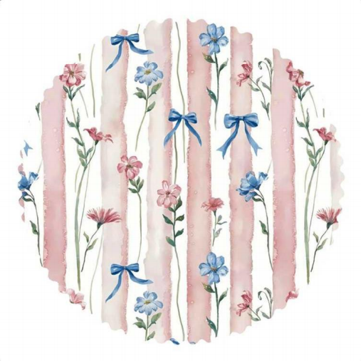 3D-Textured-Floral Coaster