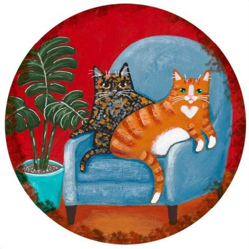 3D-Textured-Pet Coaster