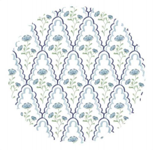 3D-Textured-Floral Coaster