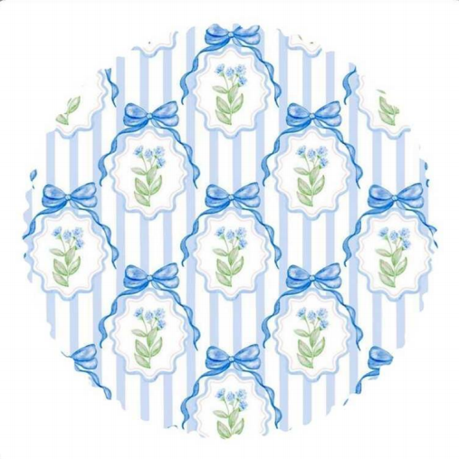 3D-Textured-Floral Coaster
