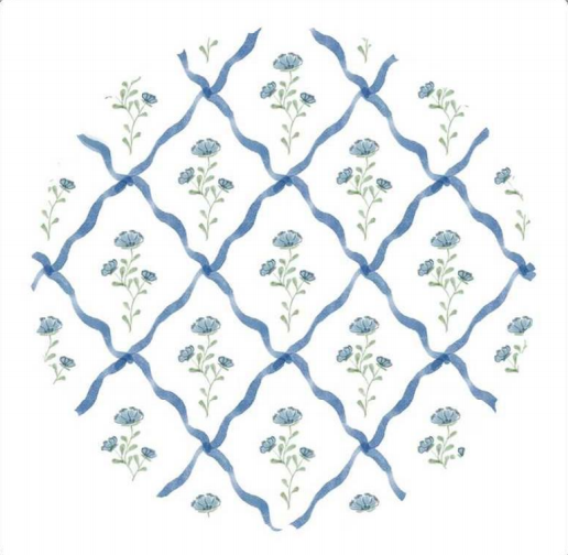 3D-Textured-Floral Coaster