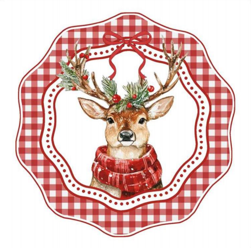 3D-Textured-Festive Coasters