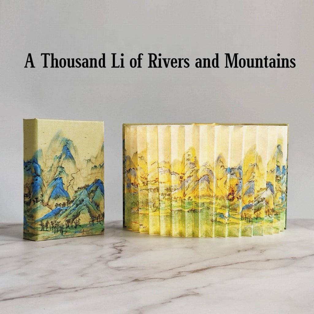 Creative Folding Book Lamp