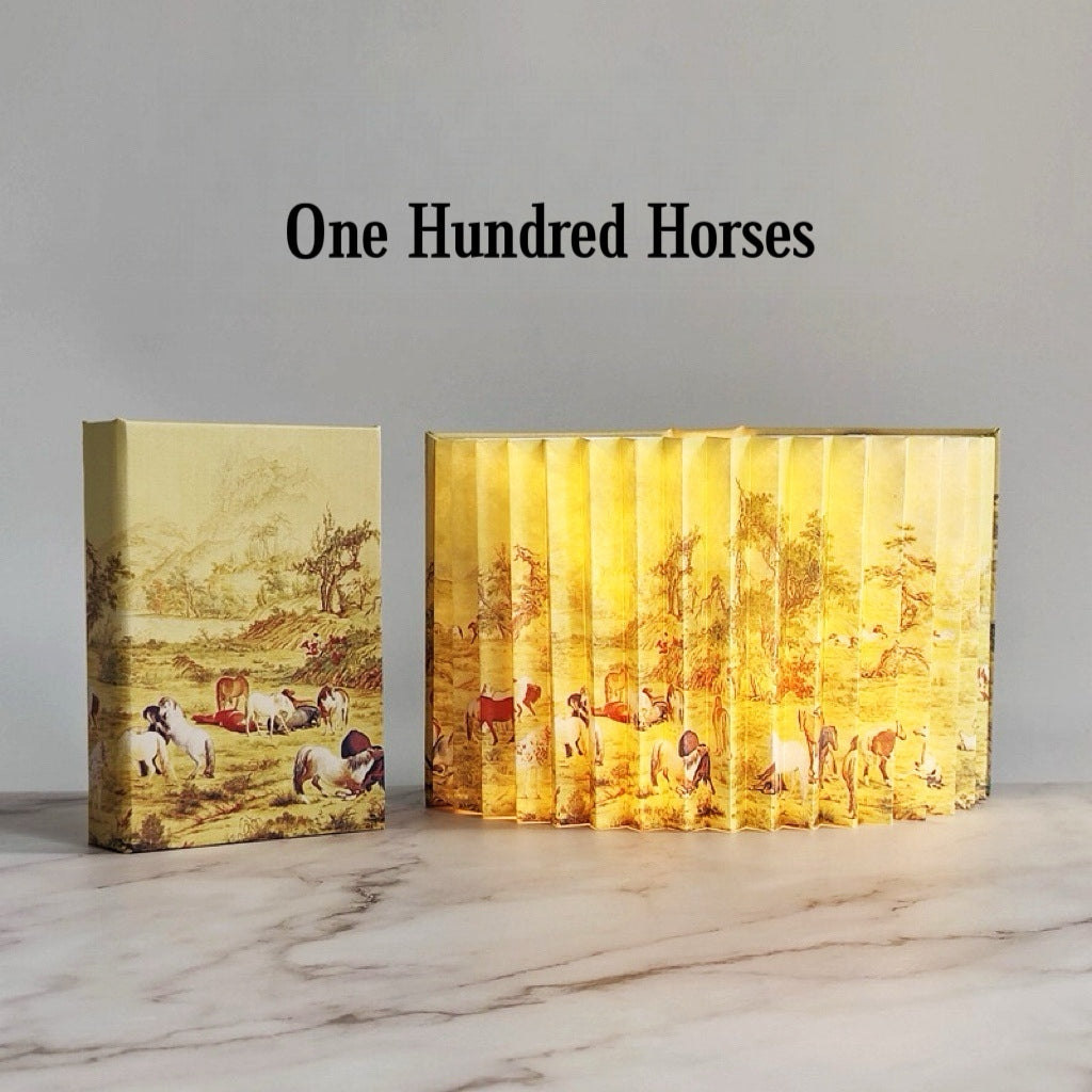 Creative Folding Book Lamp