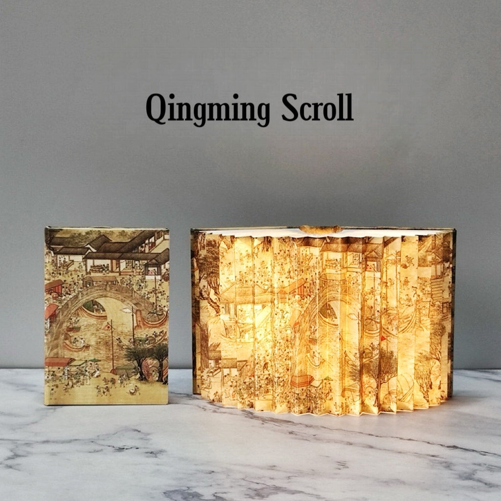 Creative Folding Book Lamp