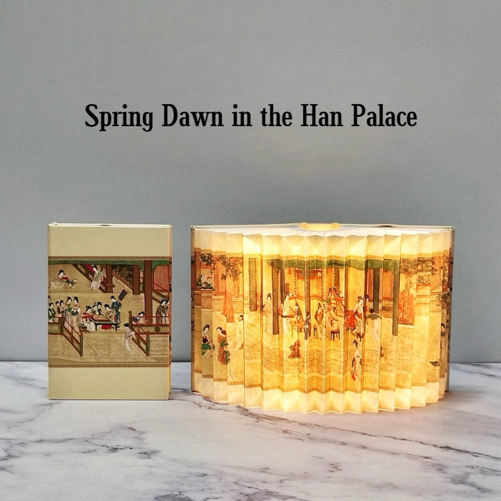 Creative Folding Book Lamp