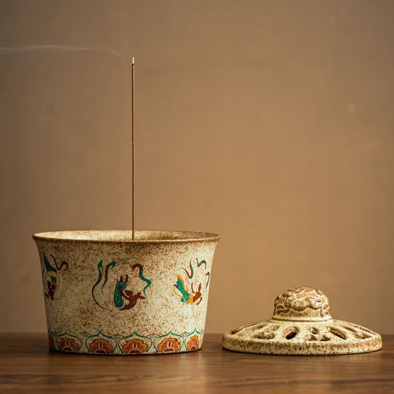 Dunhuang Flying Apsaras Incense Burner