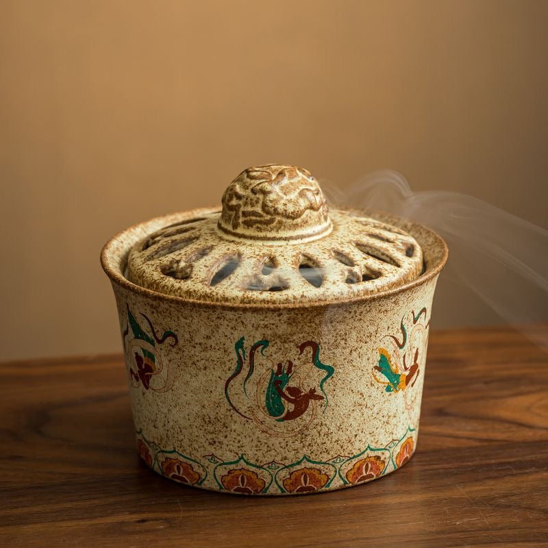 Dunhuang Flying Apsaras Incense Burner
