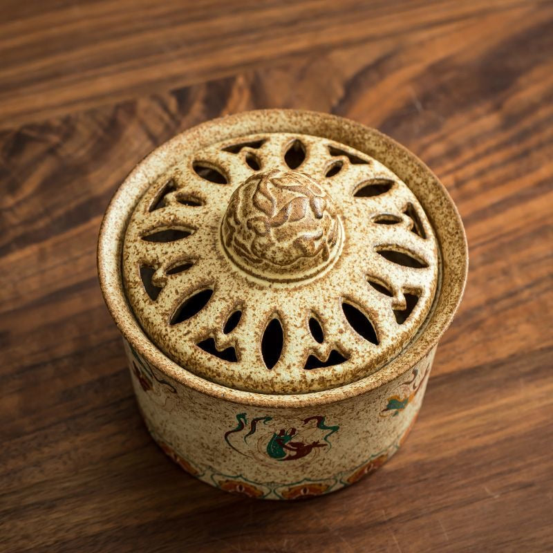 Dunhuang Flying Apsaras Incense Burner