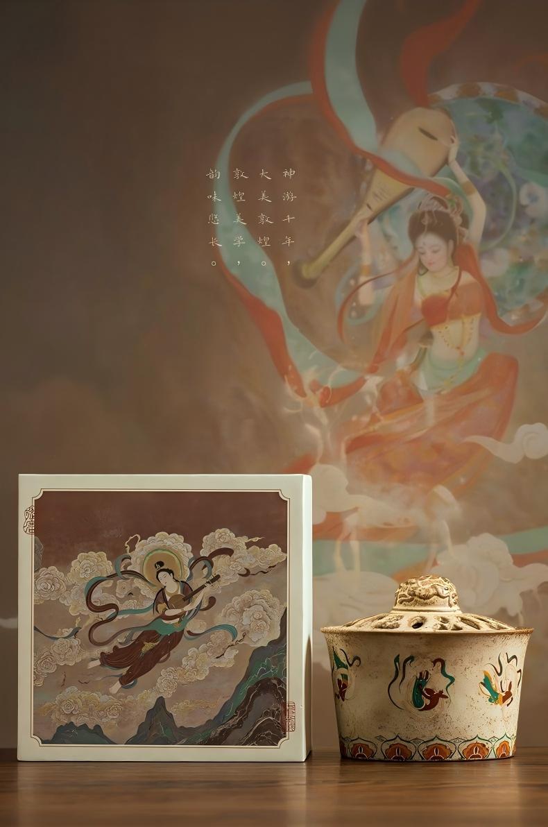 Dunhuang Flying Apsaras Incense Burner