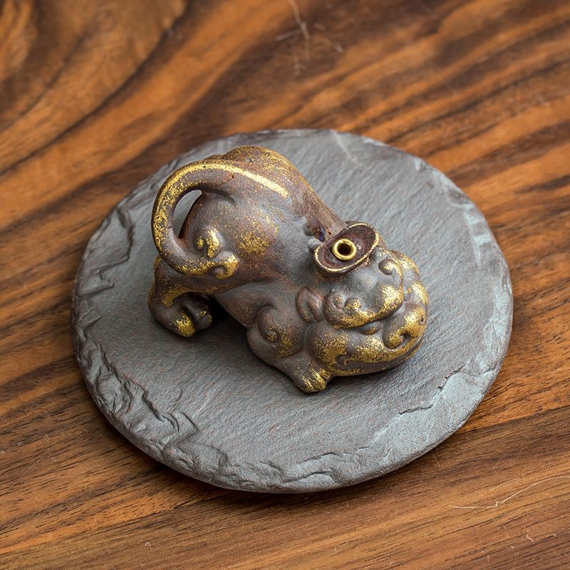 Dunhuang Pixiu Mythical Beast Incense Holder