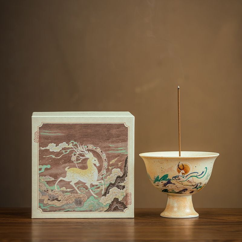 Dunhuang Sacred Deer Incense Holder
