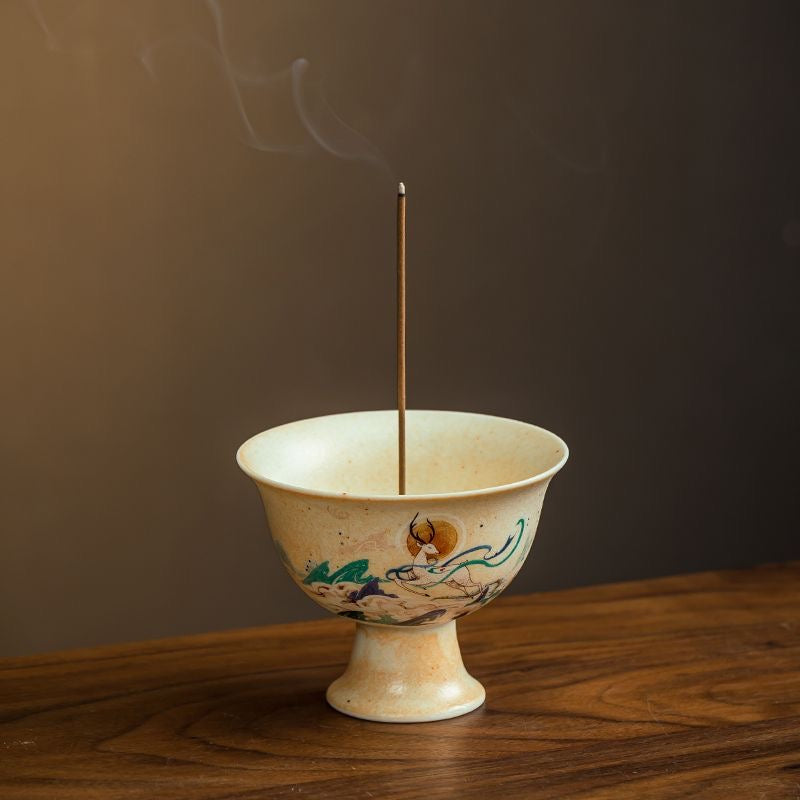 Dunhuang Sacred Deer Incense Holder