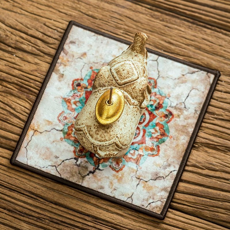 Dunhuang Sacred Elephant Incense Holder