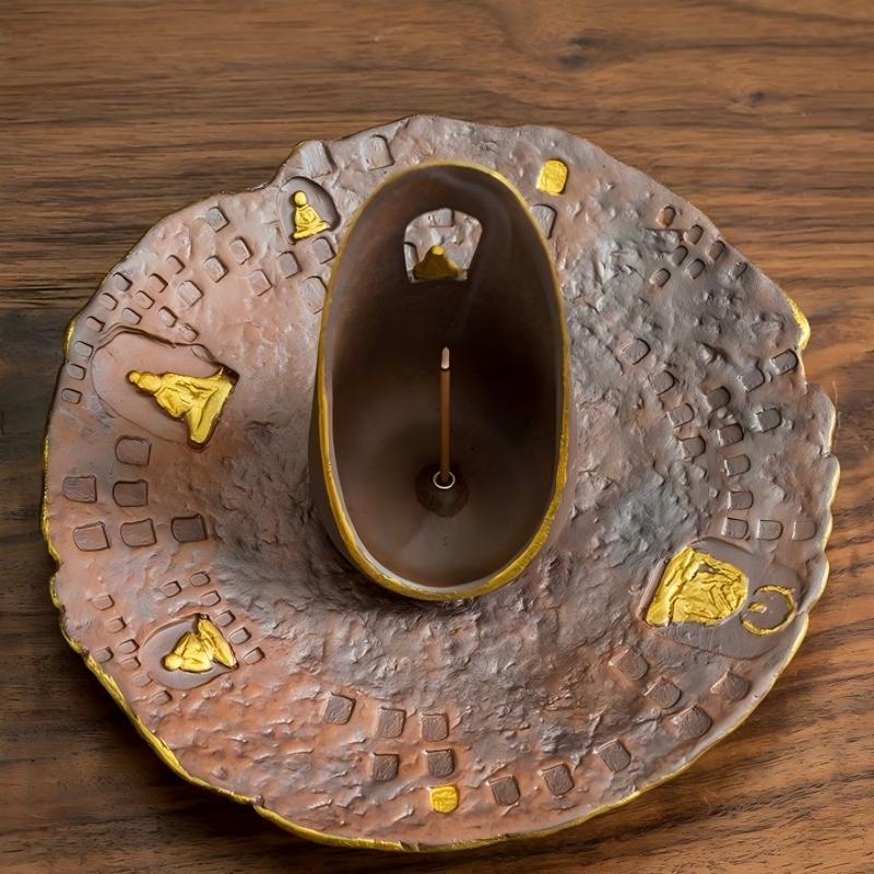 Dunhuang Thousand Buddhas Incense Holder