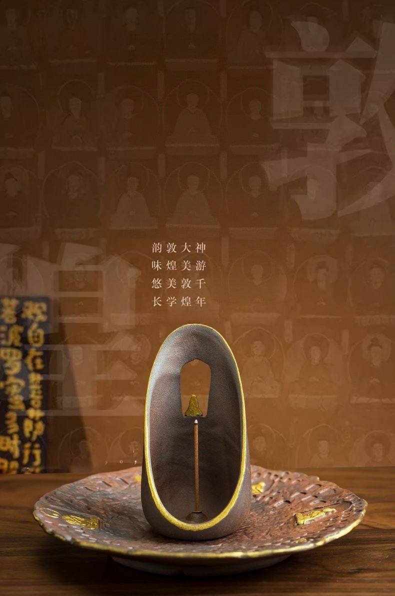 Dunhuang Thousand Buddhas Incense Holder