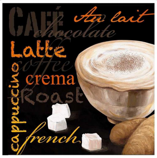 Flat Coaster-Coffee