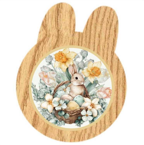 Flat Coaster-Fairytale Rabbit