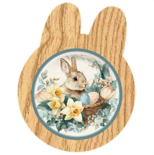 Flat Coaster-Fairytale Rabbit
