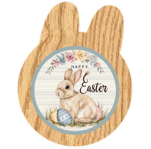 Flat Coaster-Fairytale Rabbit