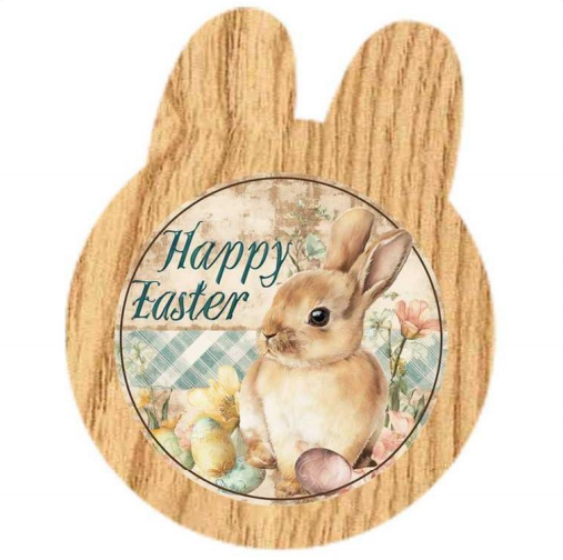 Flat Coaster-Fairytale Rabbit