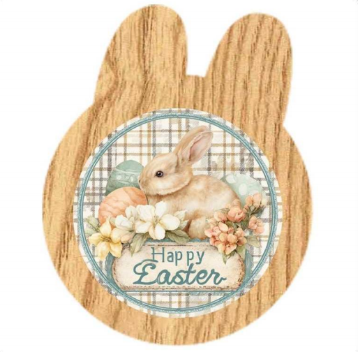 Flat Coaster-Fairytale Rabbit
