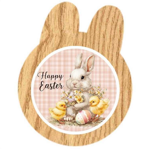 Flat Coaster-Fairytale Rabbit