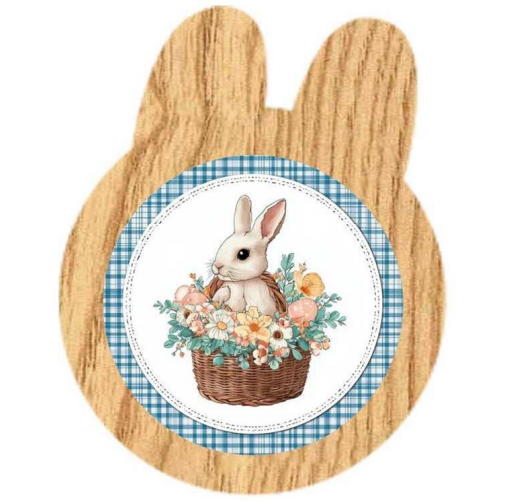 Flat Coaster-Fairytale Rabbit