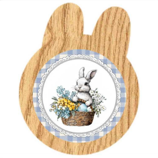 Flat Coaster-Fairytale Rabbit
