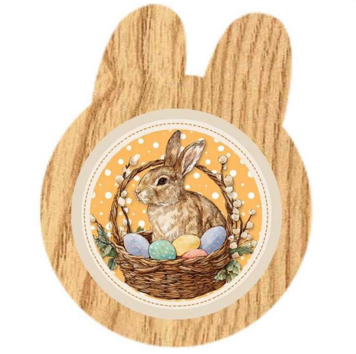 Flat Coaster-Fairytale Rabbit