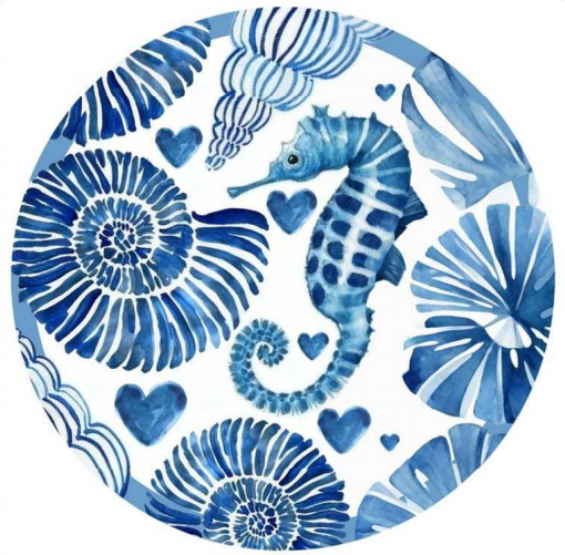 Flat Coaster-Ocean