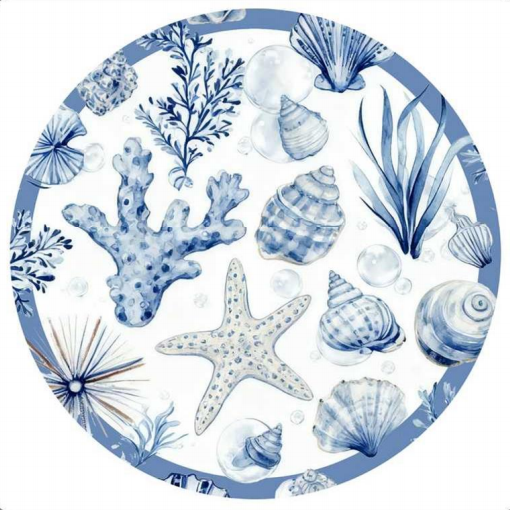 Flat Coaster-Ocean