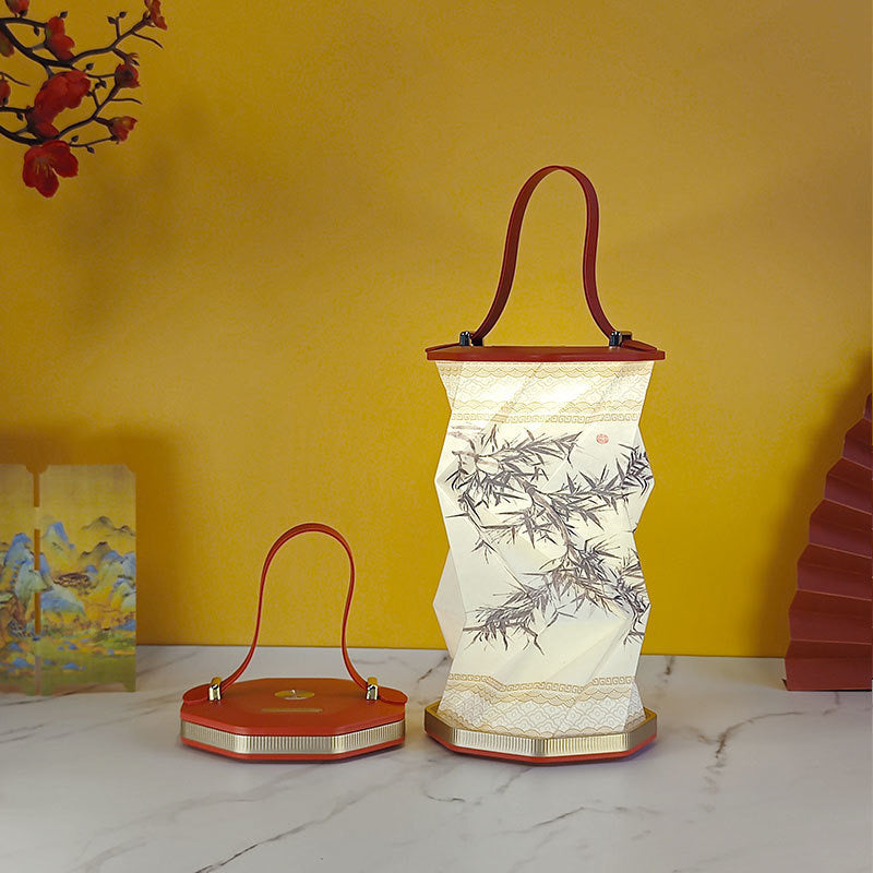Origami Lamp with Handle