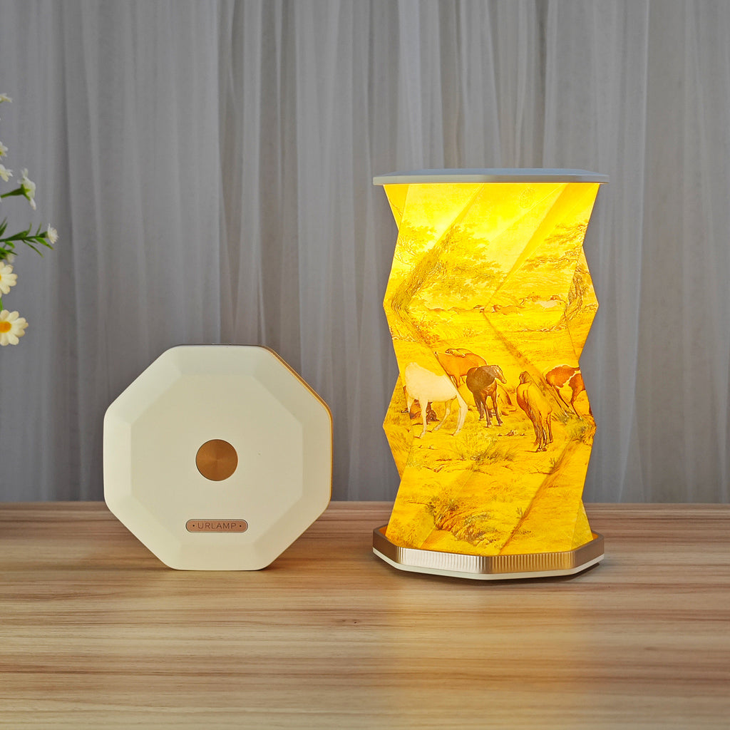Origami Decorative Folding Lamp