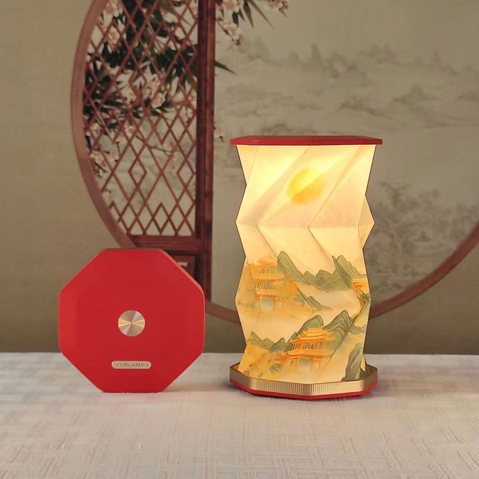 Origami Decorative Folding Lamp