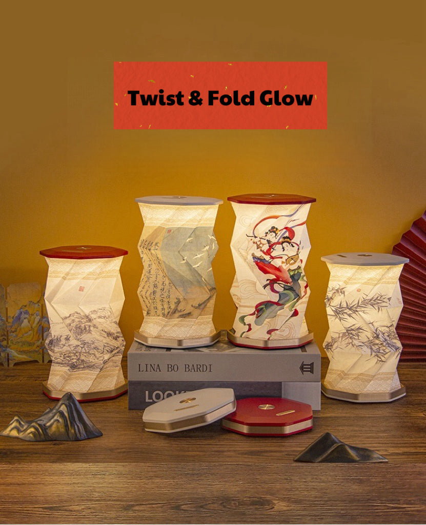 Origami Decorative Folding Lamp