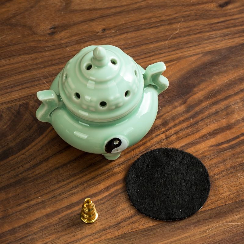 Tai Chi Bagua Zen Incense Burner