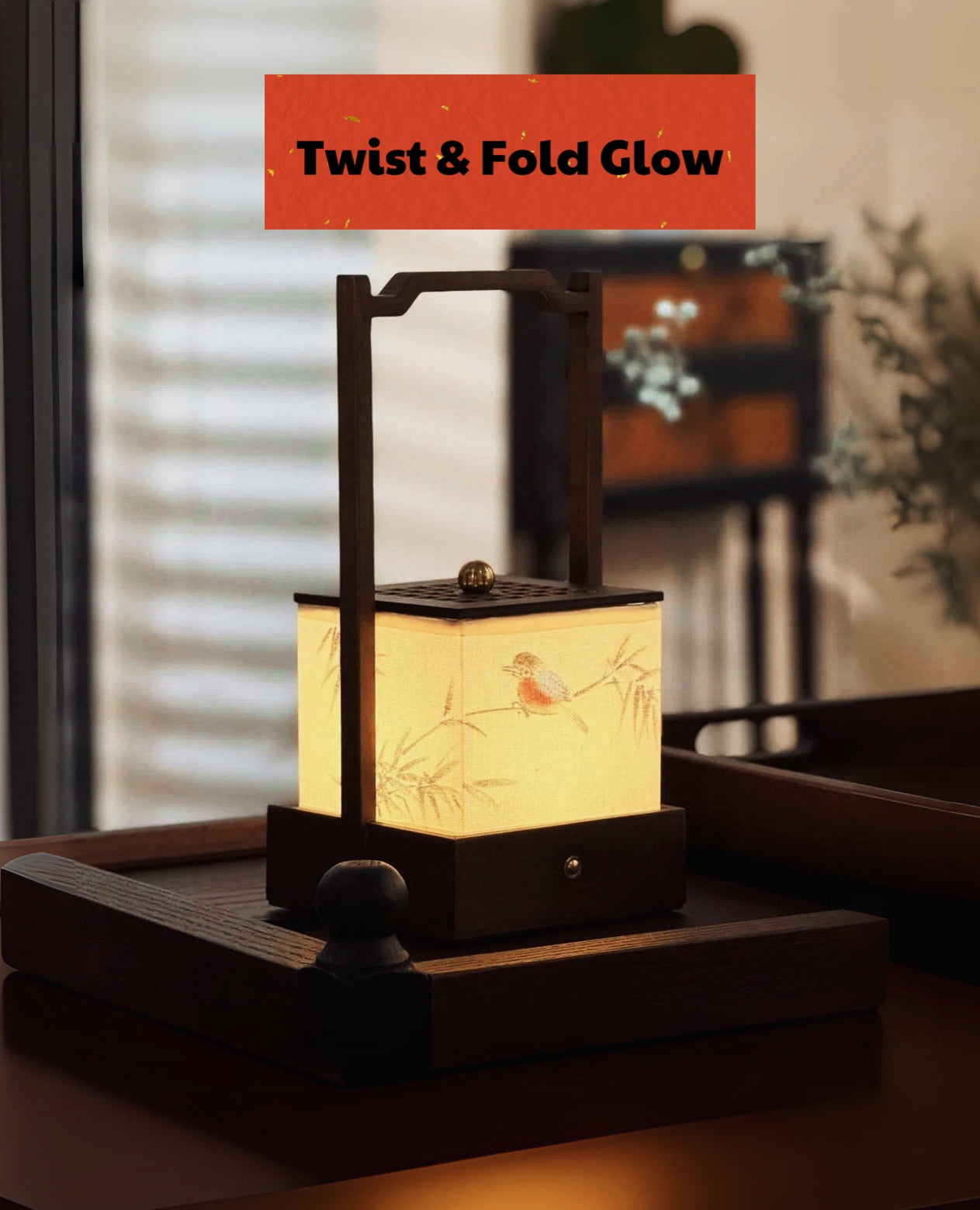 Zen Aesthetic Table Lamp