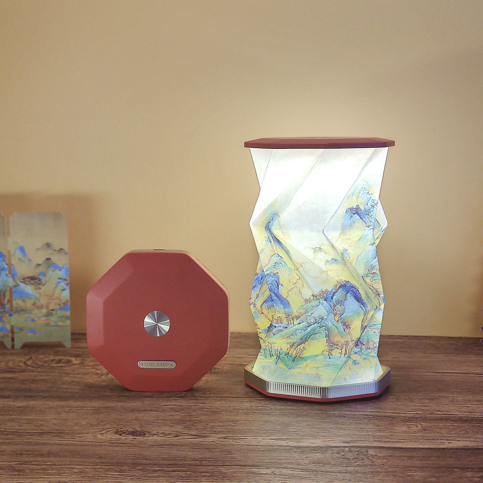 Origami Decorative Folding Lamp