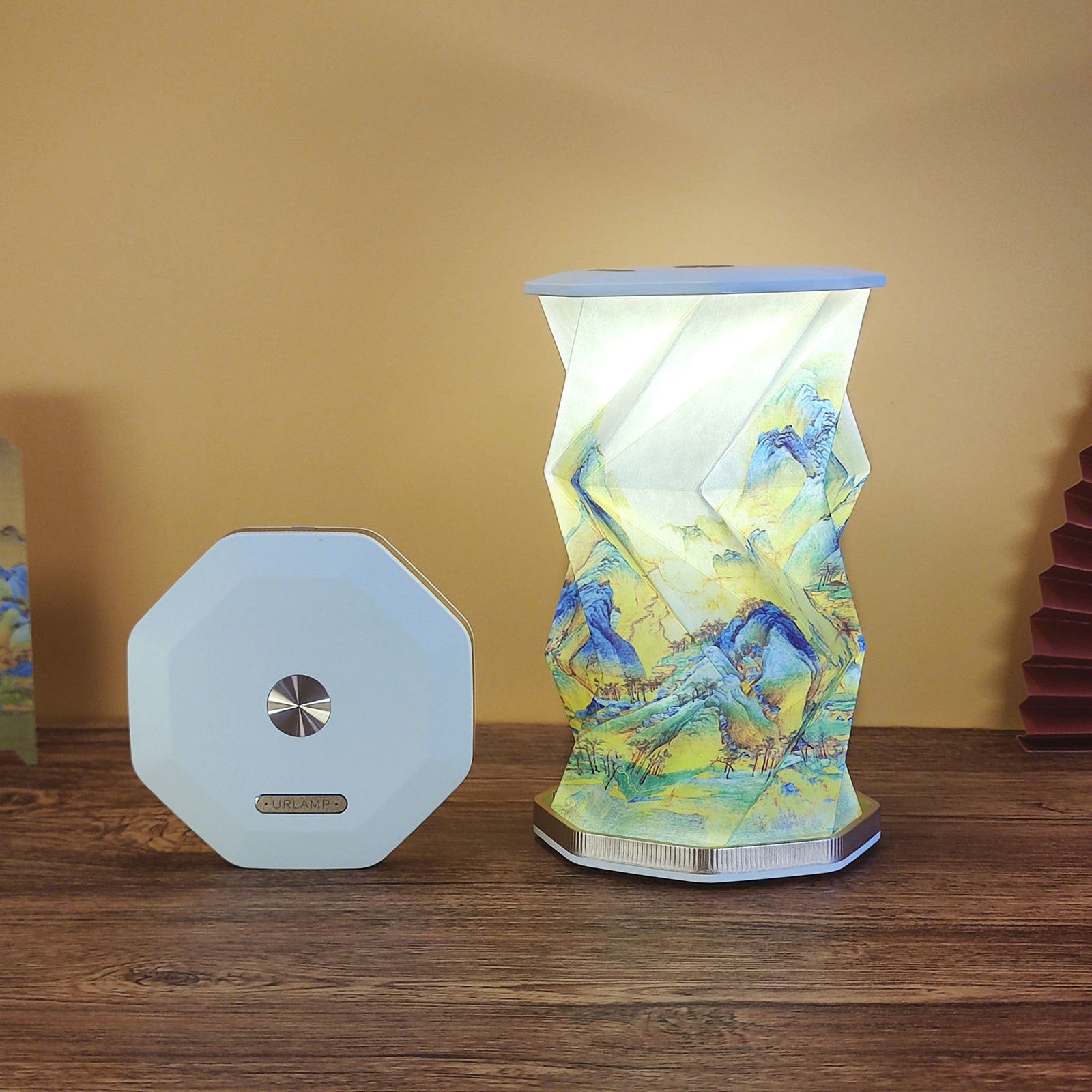 Origami Decorative Folding Lamp