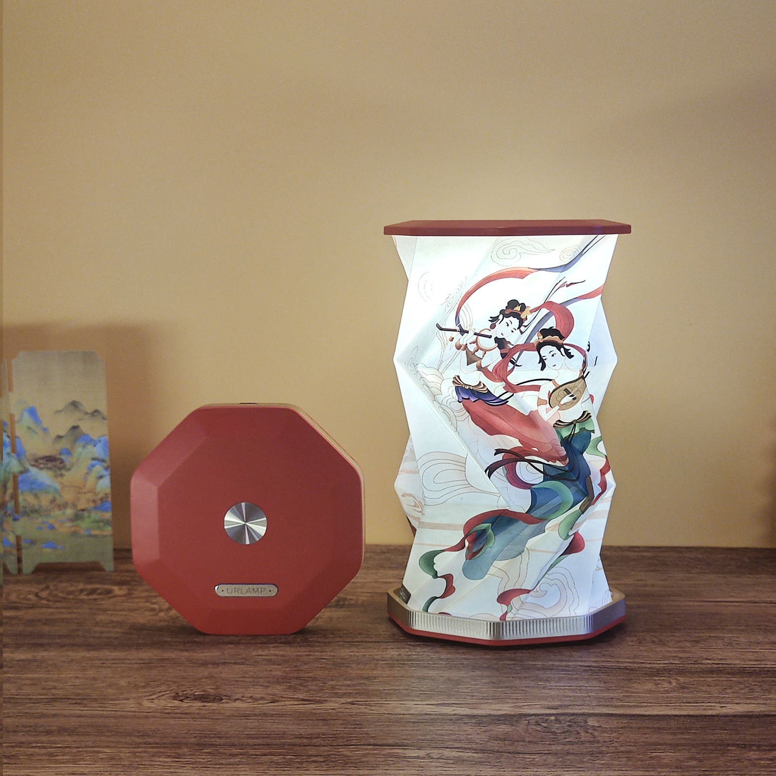 Origami Decorative Folding Lamp
