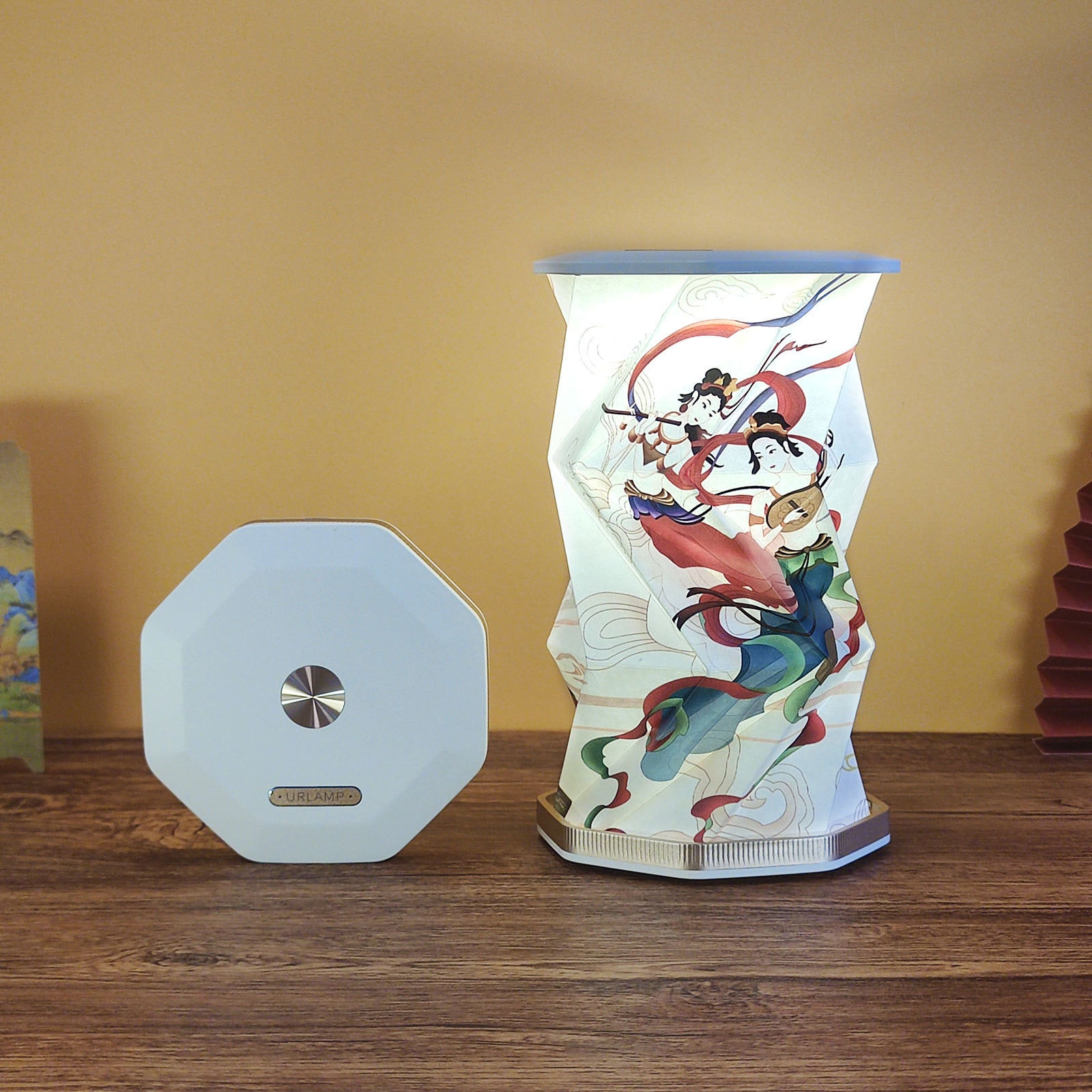 Origami Decorative Folding Lamp