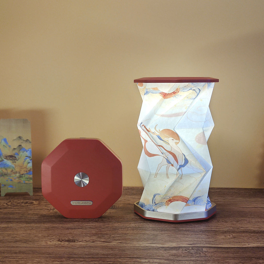 Origami Decorative Folding Lamp