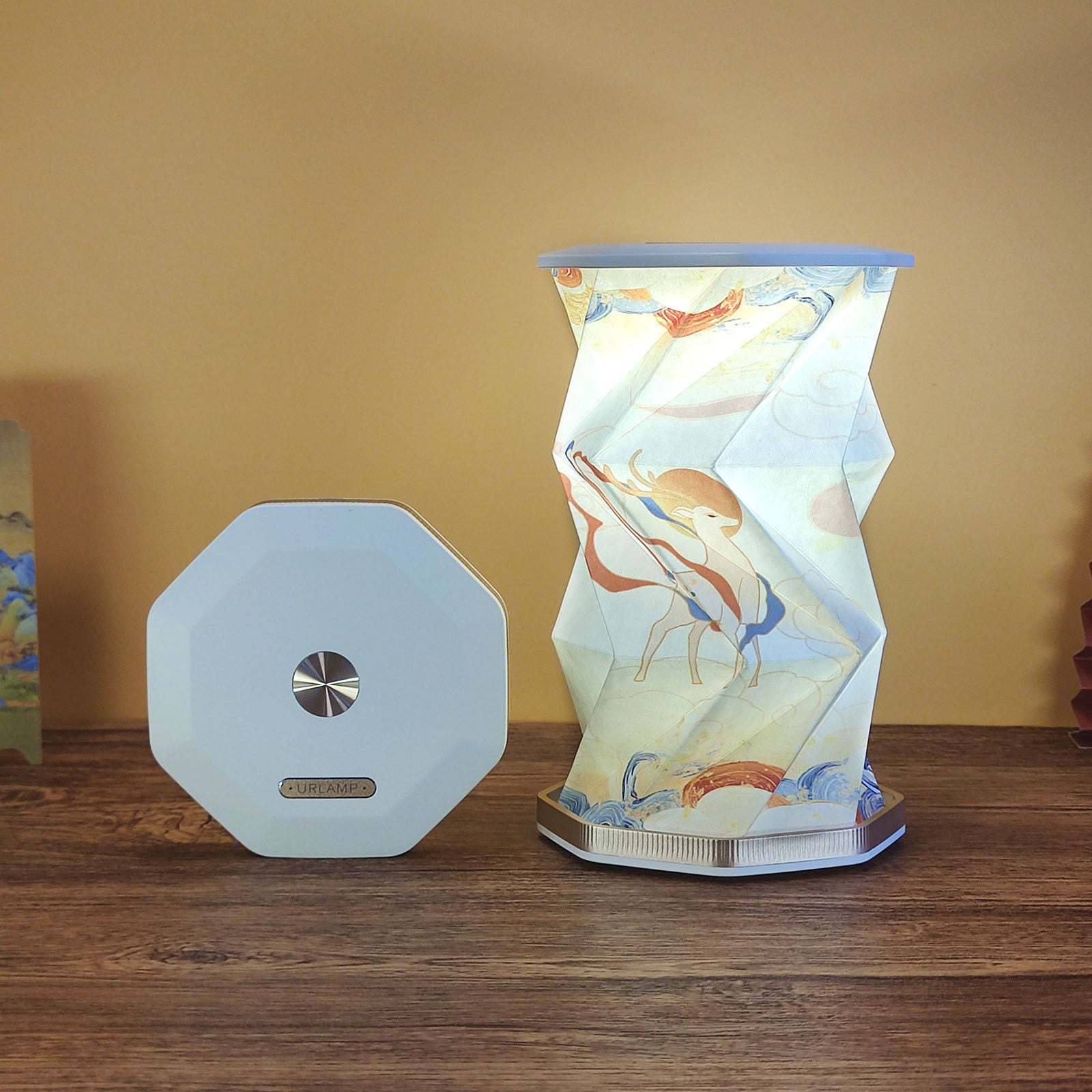 Origami Decorative Folding Lamp