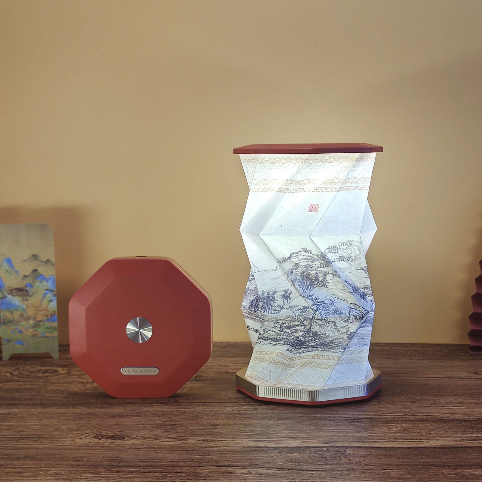Origami Decorative Folding Lamp