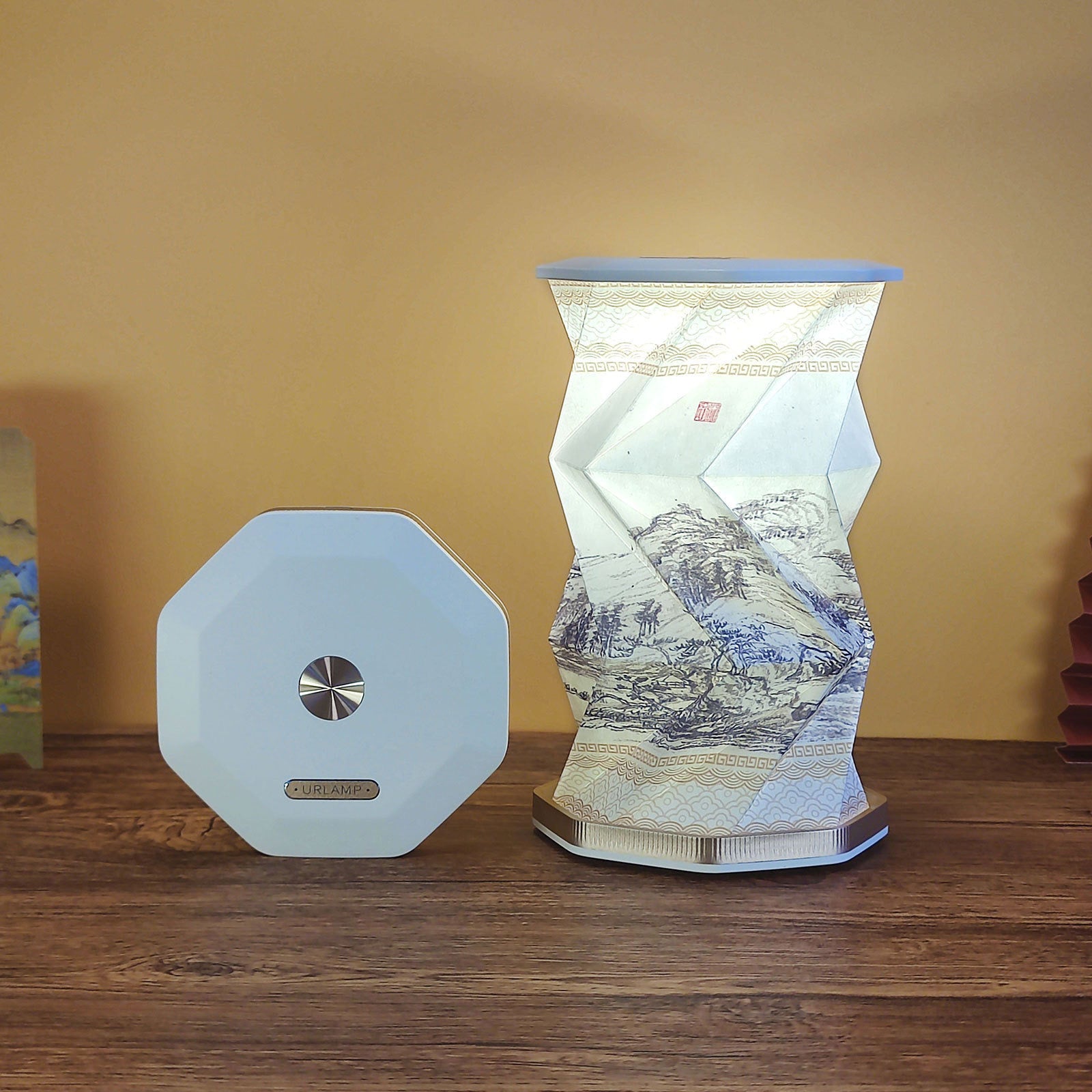 Origami Decorative Folding Lamp